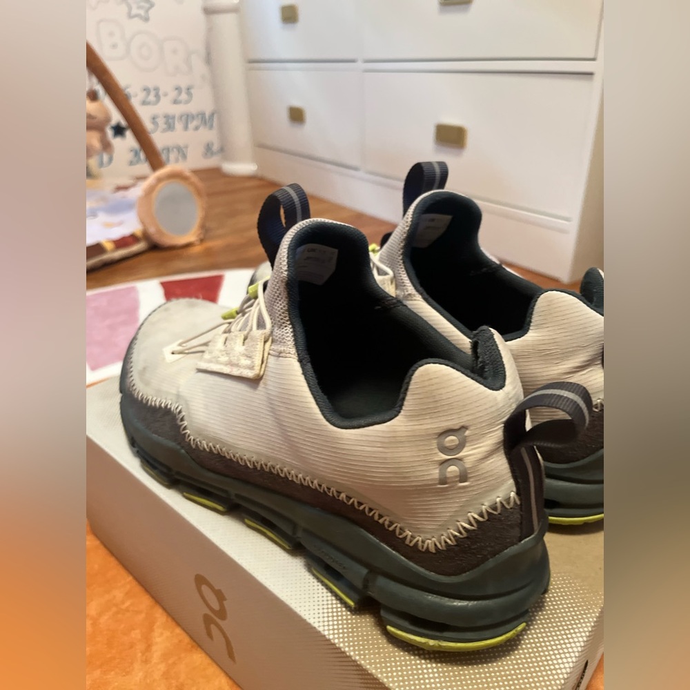 On Running, On Cloudaway, Men’s Size 11, Slip On Design, Grey/Blue, Comfortable - Picture 4 of 9